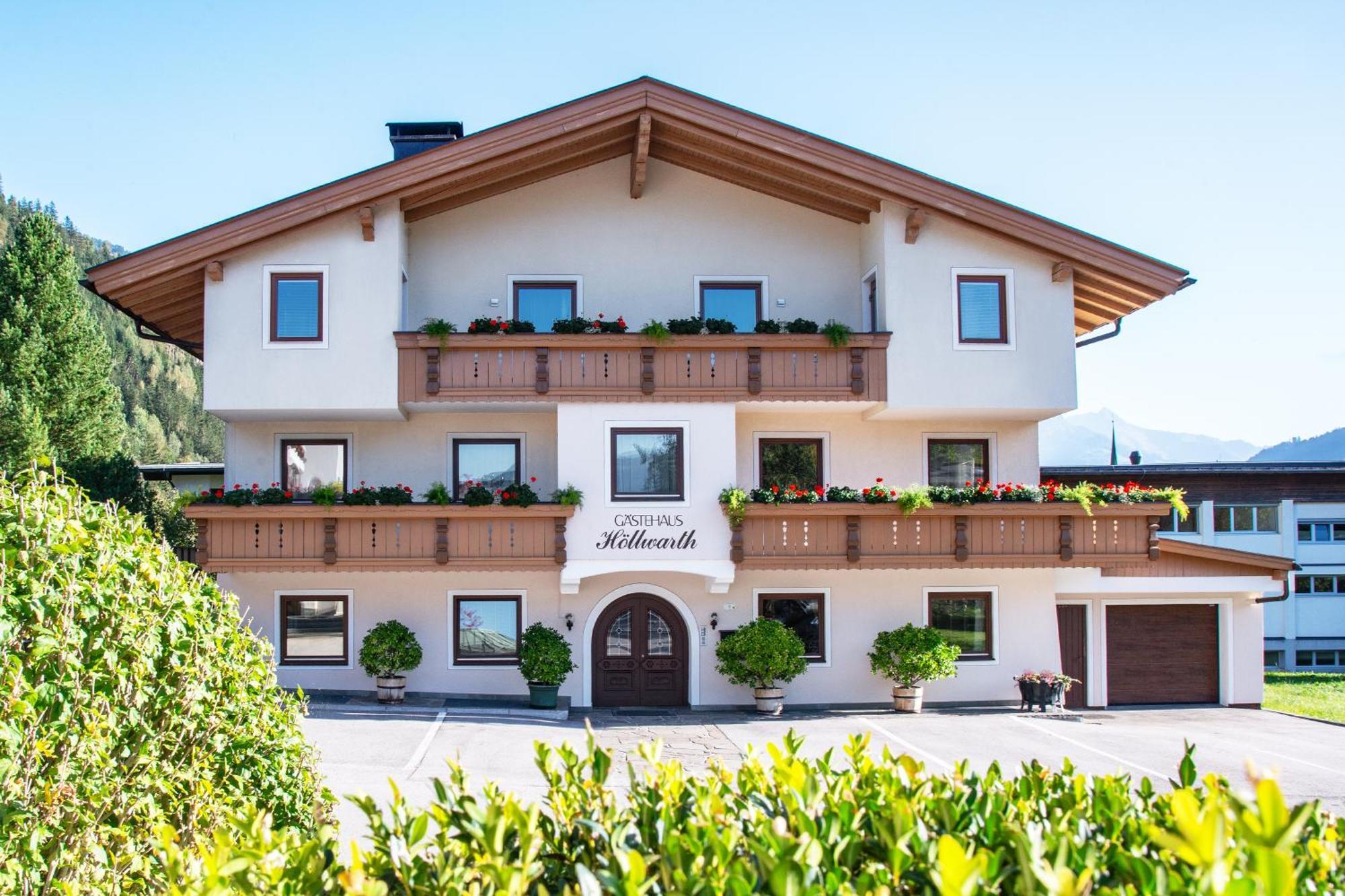 Gaestehaus Appartement Hoellwarth Stumm Kültér fotó